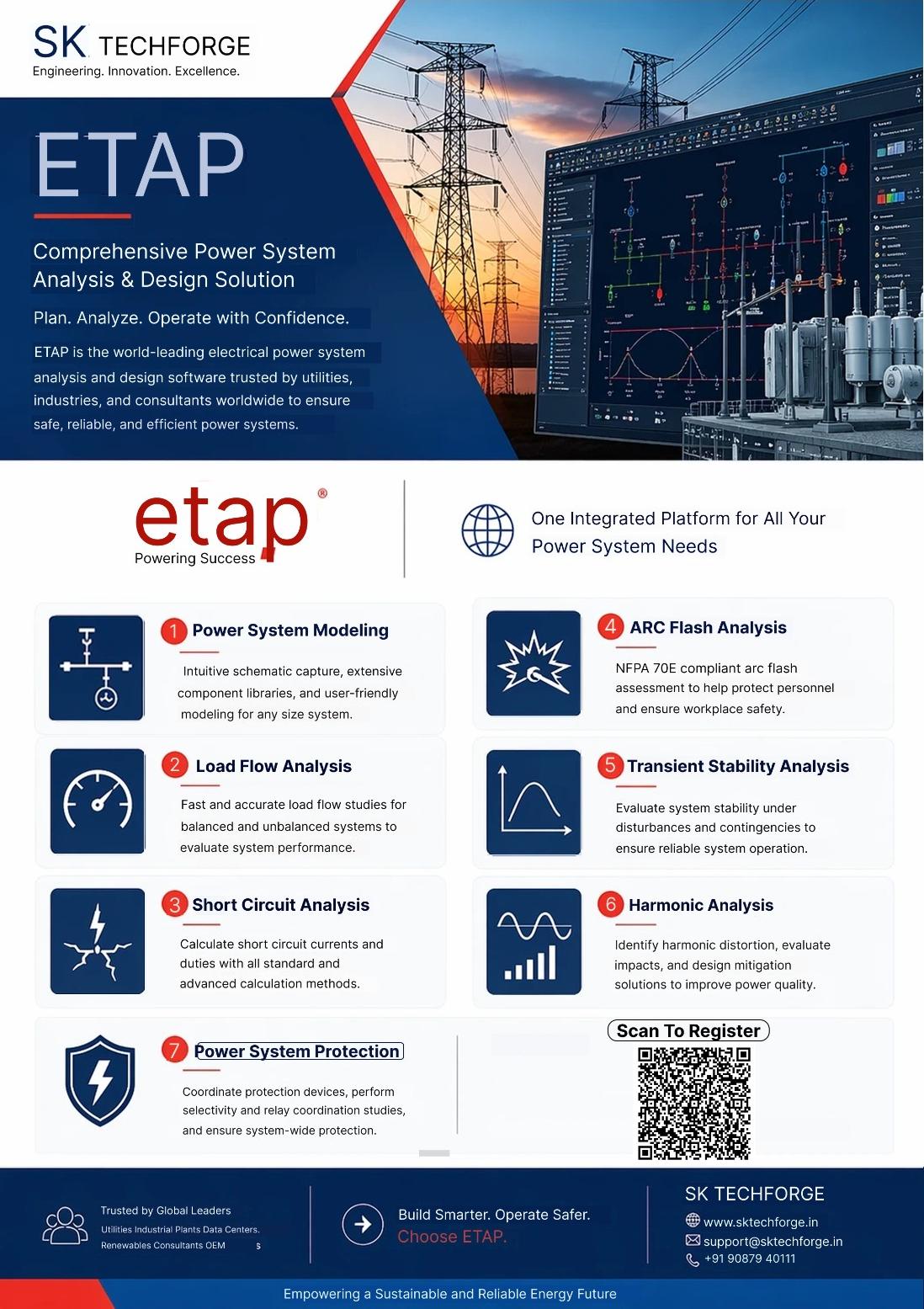 ETAP Power System Training Brochure